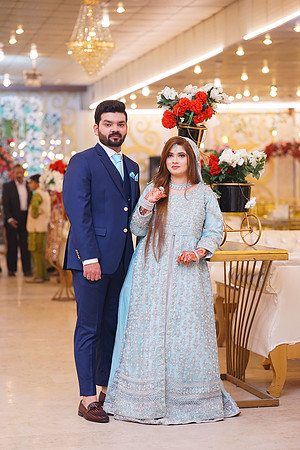 Haris & Zunaira Walima 00045