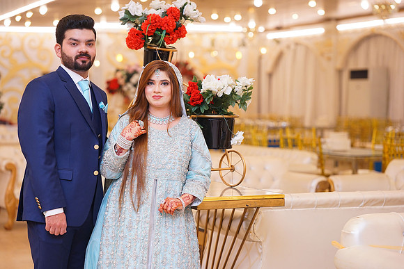 Haris & Zunaira Walima 00047