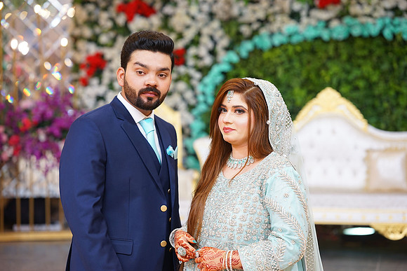 Haris & Zunaira Walima 00055