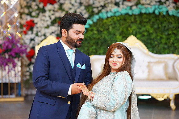 Haris & Zunaira Walima 00061