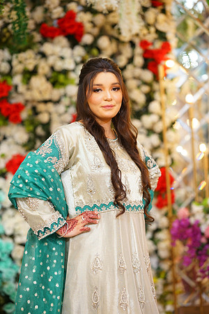 Haris & Zunaira Walima 00112