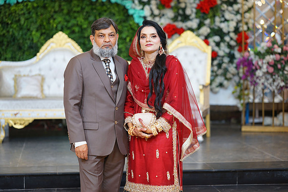 Haris & Zunaira Walima 00138