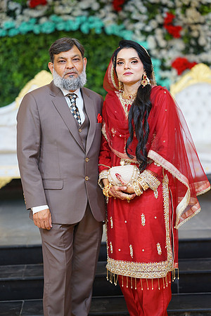Haris & Zunaira Walima 00139