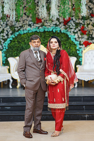 Haris & Zunaira Walima 00141