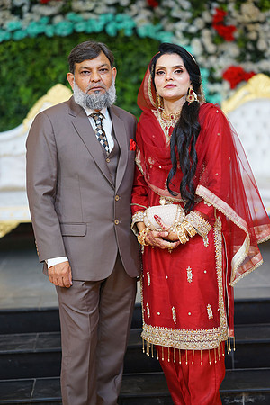 Haris & Zunaira Walima 00140