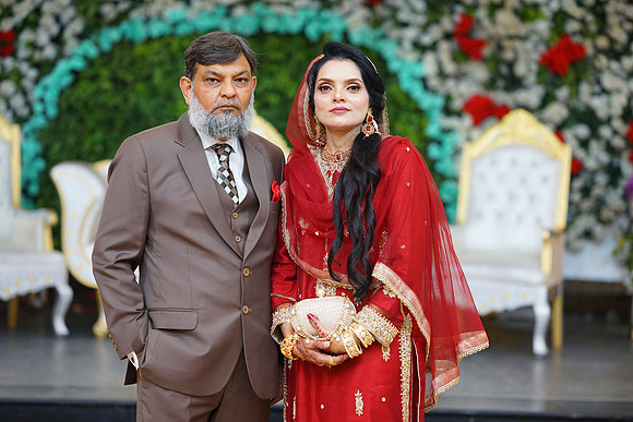 Haris & Zunaira Walima 00143