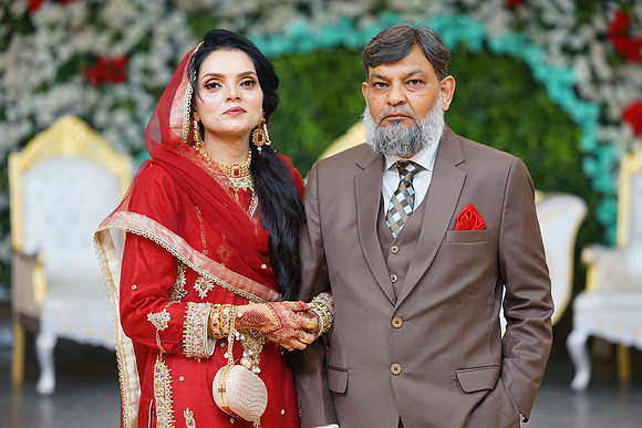 Haris & Zunaira Walima 00149