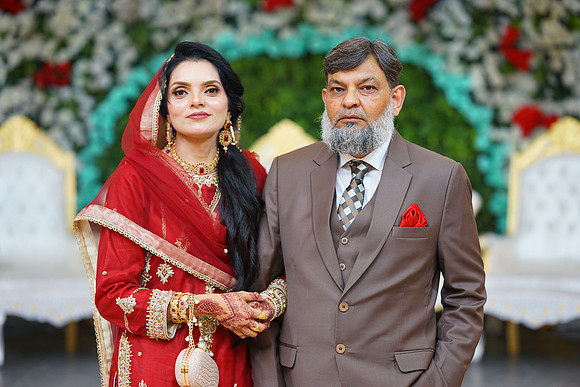 Haris & Zunaira Walima 00150
