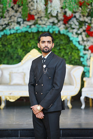 Haris & Zunaira Walima 00176