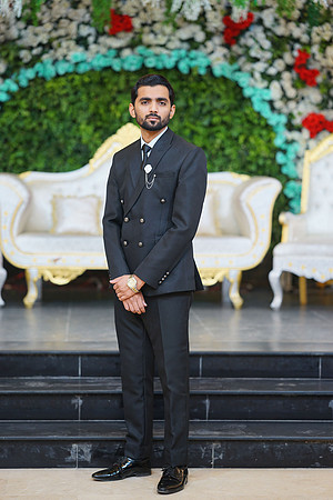 Haris & Zunaira Walima 00177