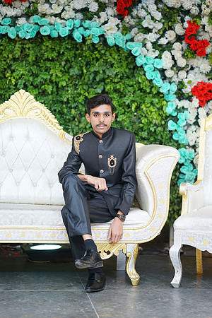 Haris & Zunaira Walima 00179