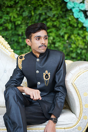 Haris & Zunaira Walima 00181