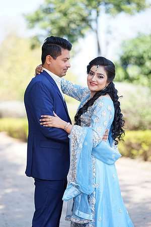 Haniya & Abid Outdoor Walima Shoot 00028