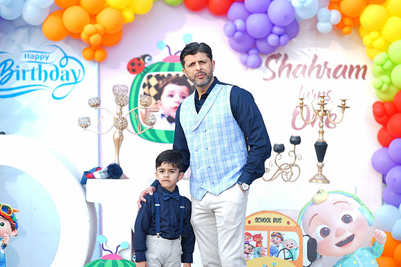 Shahram's First Birthday 00182