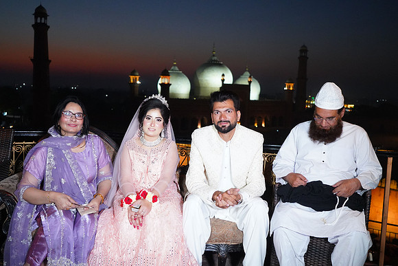 Noman & Ayesha Nikah 00070