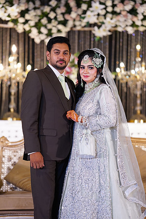 Rafiya & Fahad Walima 00104
