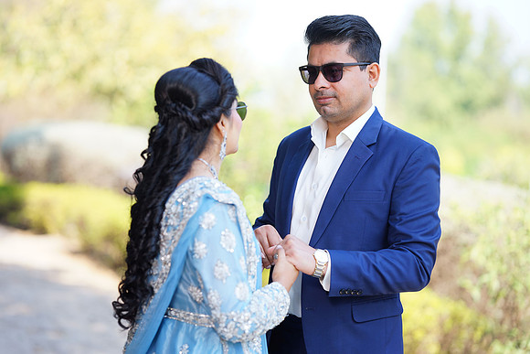 Haniya & Abid Outdoor Walima Shoot 00067