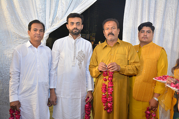 Usama & Bisma Mayon 00160