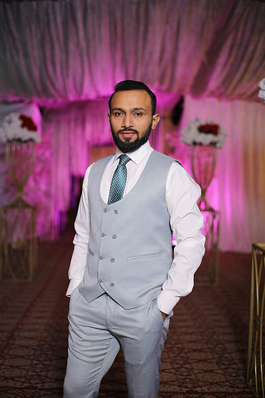Yasir & Iqra Walima 00081