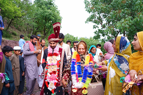 Haseeb & Usba Barat00187