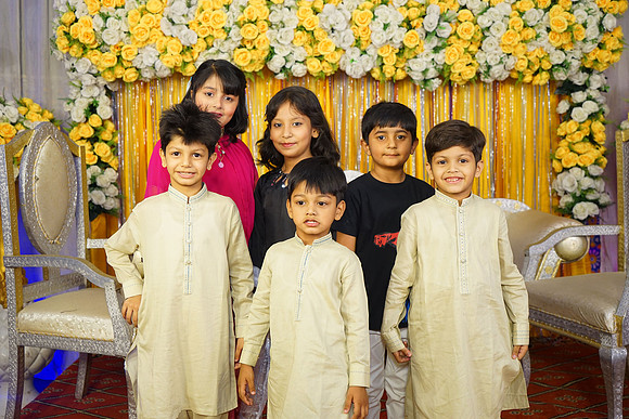 Rafiya & Fahad Mehndi 00086