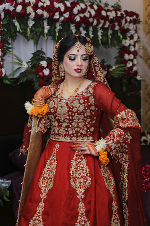 Azhar & Ayesha Barat 00101