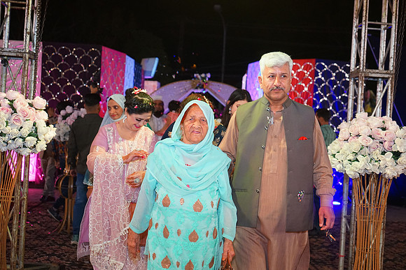 Umair & Afifa Walima 00162