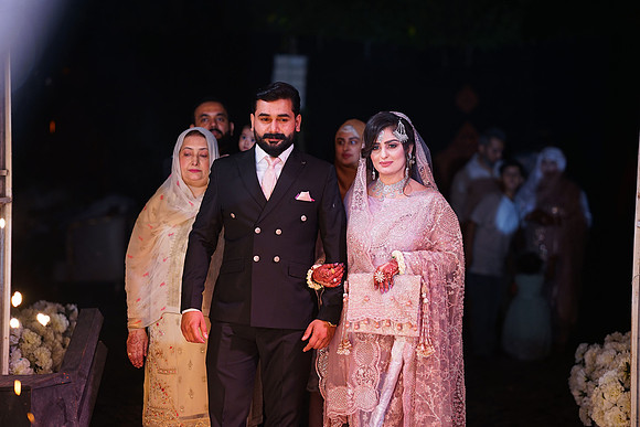 Sohaib & Sahar Walima 00196