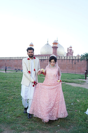 Noman & Ayesha Nikah 00013