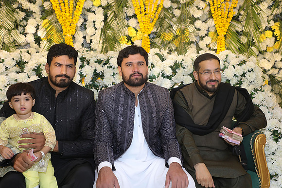 Ibrar & Aleena Mehndi 00086