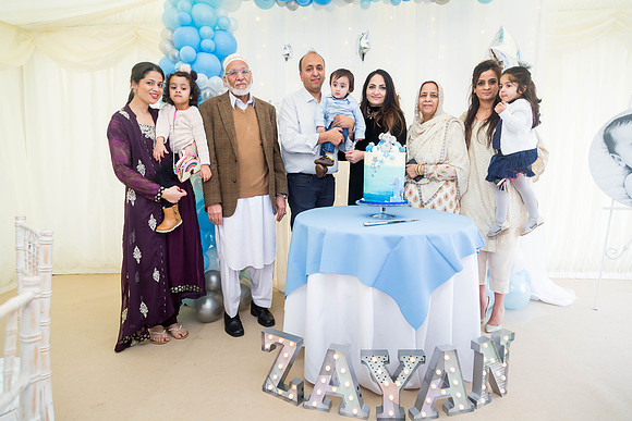 Zayan First Birthday-8223