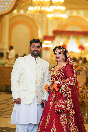 Azhar & Ayesha Barat 00144
