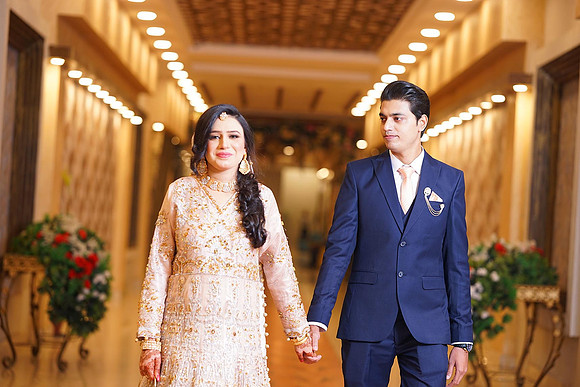 Asad & Qurat ul Ain Walima 00068