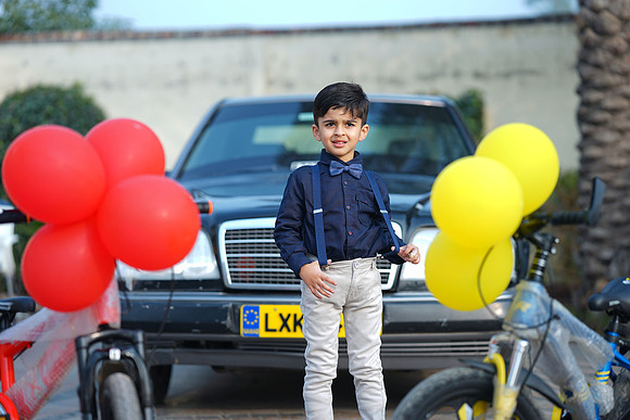 Shahram's First Birthday 00096