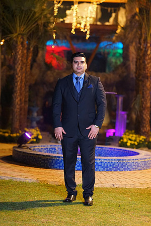 Ali & Iqra Walima 00113