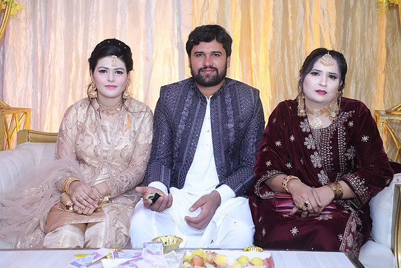 Ibrar & Aleena Mehndi 00175