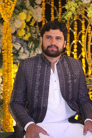 Ibrar & Aleena Mehndi 00041