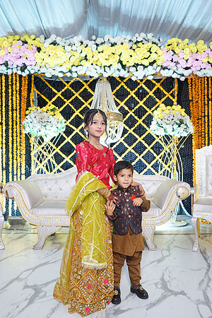 Ayesha & Arslan Mehndi 00123