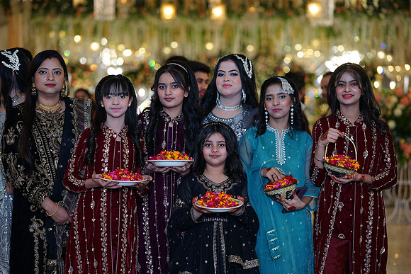 Waqas & Fatima Walima 00216