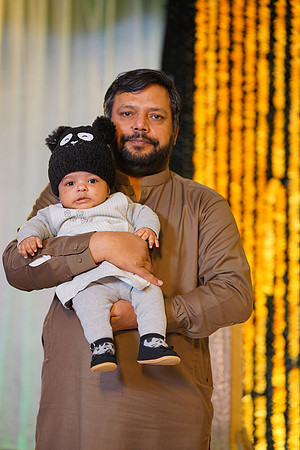 Ayesha & Arslan Mehndi 00244