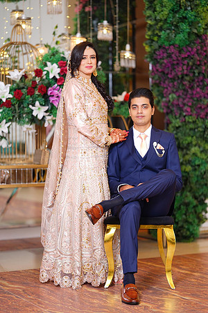 Asad & Qurat ul Ain Walima 00103