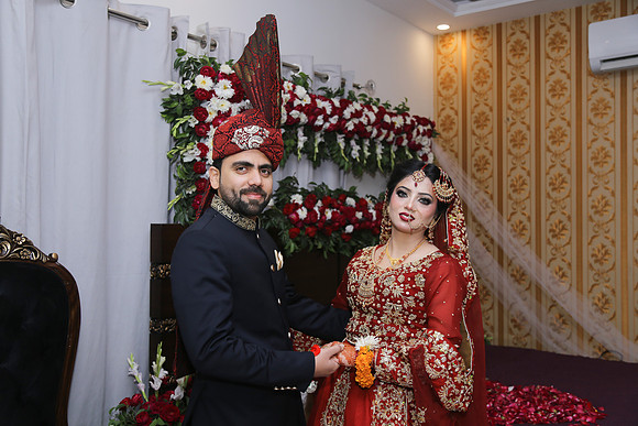 Azhar & Ayesha Barat 00075