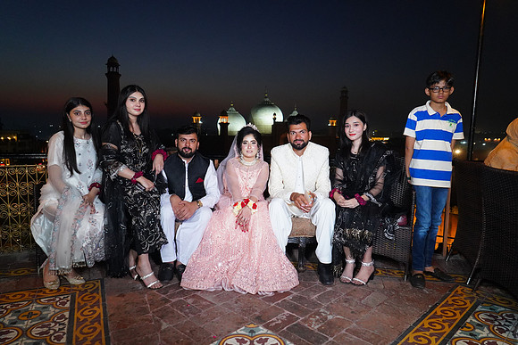 Noman & Ayesha Nikah 00073