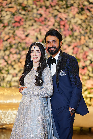 Usman & Hafsa Walima 00042
