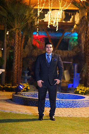 Ali & Iqra Walima 00112