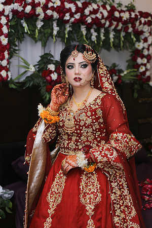 Azhar & Ayesha Barat 00104