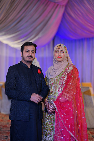 Ayesha & Arslan Mehndi 00176