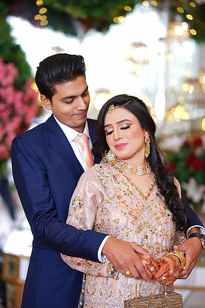 Asad & Qurat ul Ain Walima 00157