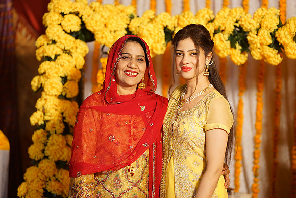 Muskan & Faizan Mayon 00115