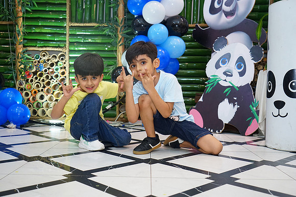 Yariq 5th Birthday at Ben-T Cafe 00024